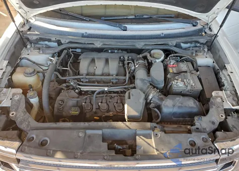 2013 Ford Flex Se z USA, uszkodzony, nr VIN 2FMGK5B8XDBD18202